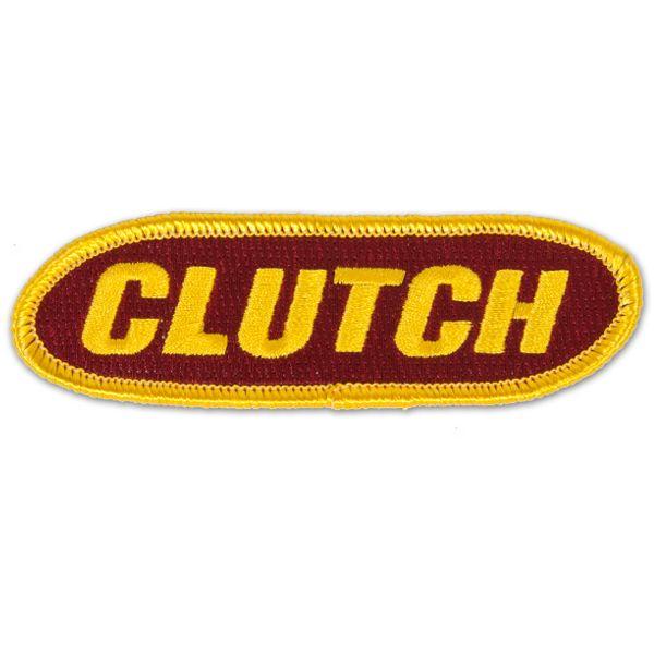 Red Yellow Oval Logo - Clutch Oval Logo (Small) Patch