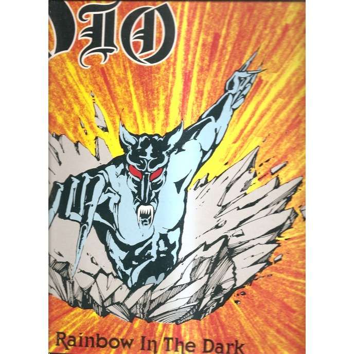 Rainbow in the Dark Logo - dio rainbow in the dark