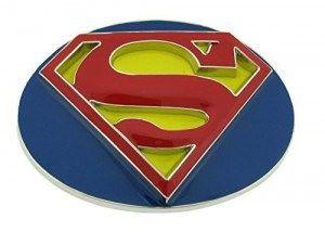 Blue Yellow Oval Logo - Belts - Superman s logo blue red and yellow oval finishing belt ...