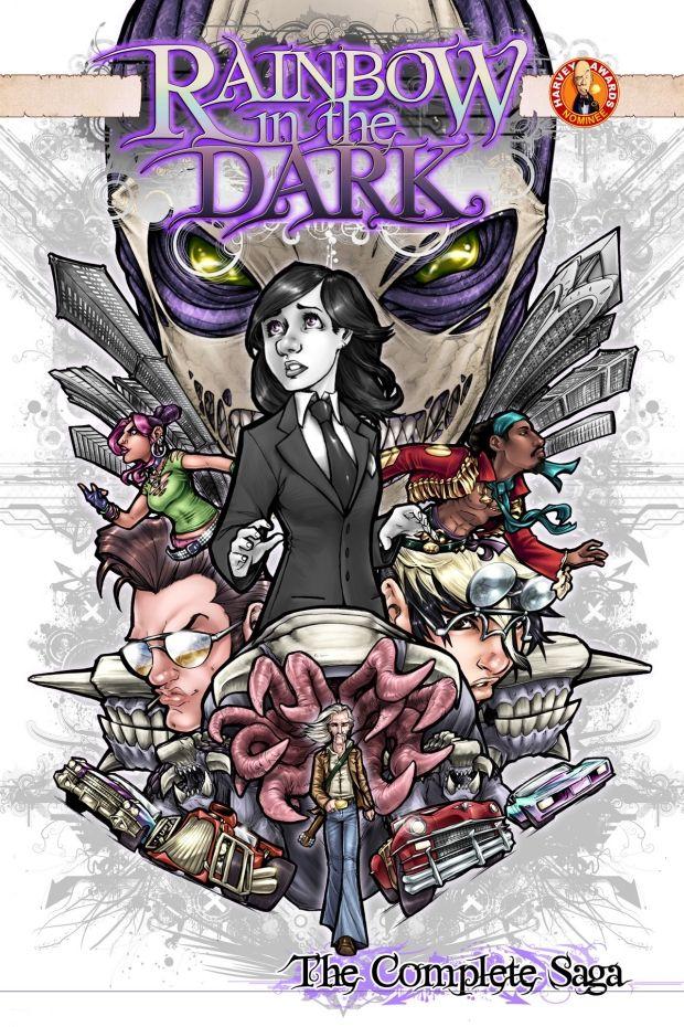 Rainbow in the Dark Logo - Rainbow in the Dark: The Complete Saga, Review