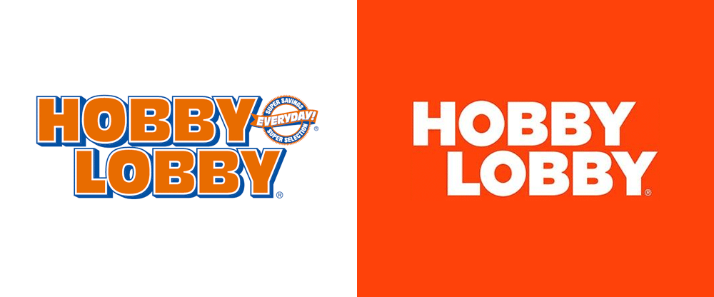 Hobby Lobby Logo - Brand New: New Logo for Hobby Lobby