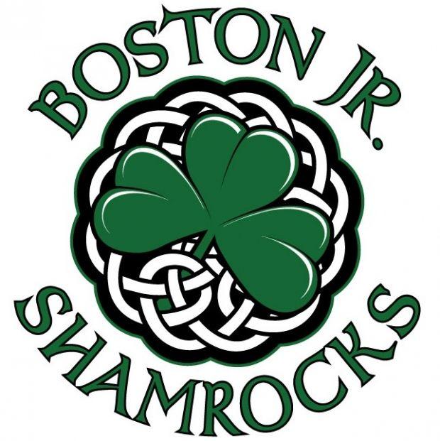 Boston Shamrock Logo - Boston Jr Shamrocks