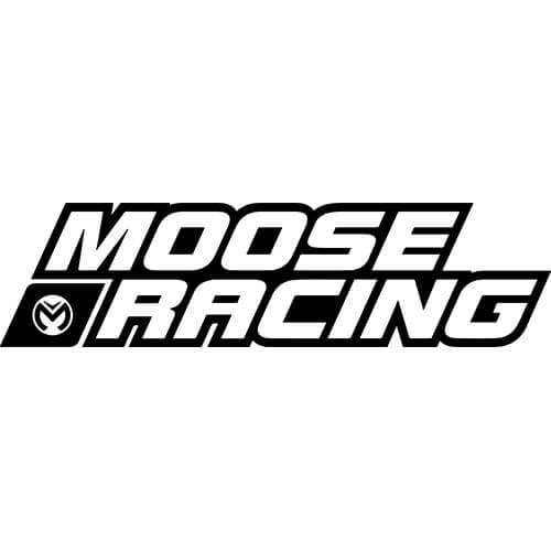 Racing Logo - Moose Racing Decal Sticker - MOOSE-RACING-LOGO | Thriftysigns