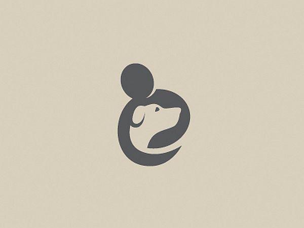 Grey Animal Logo - 30 Most Creative Animal Logo Designs - PIXEL77