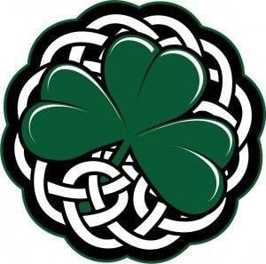 Boston Shamrock Logo - shamrocks. Precise Design: Graphic Design Portfolio Jr