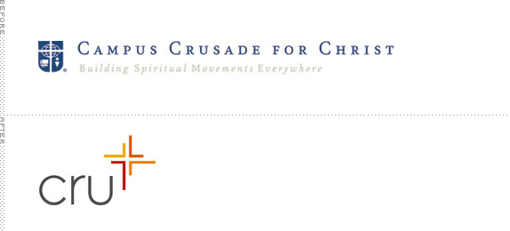 Cru Cross Logo - Brand New: A Crusade Against Long Names