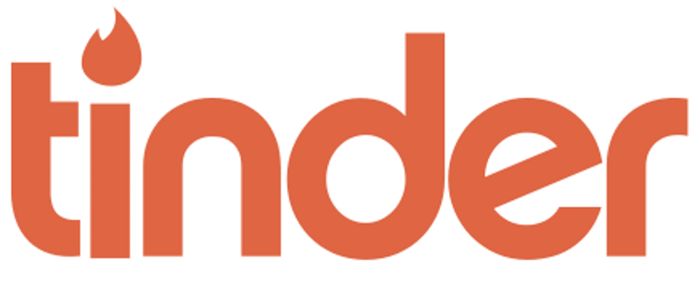 Like Tinder Logo - What's The Difference Between Hinge, Tinder and Bumble? | 34th ...