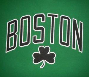 Boston Shamrock Logo - BOSTON SHAMROCK's Size (fits Like) M T Shirt