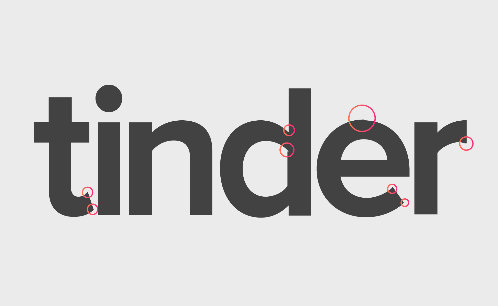 Like Tinder Logo - Don't be tender with the tinder logo!éine