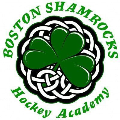 Boston Shamrock Logo - Shamrocks Hockey