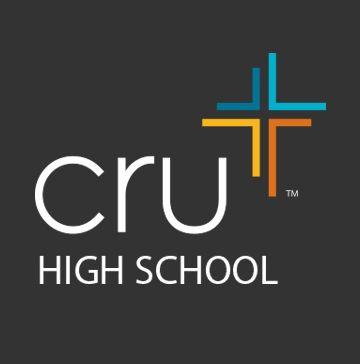 Cru Cross Logo - Cru – High School - A High School and Middle School Ministry