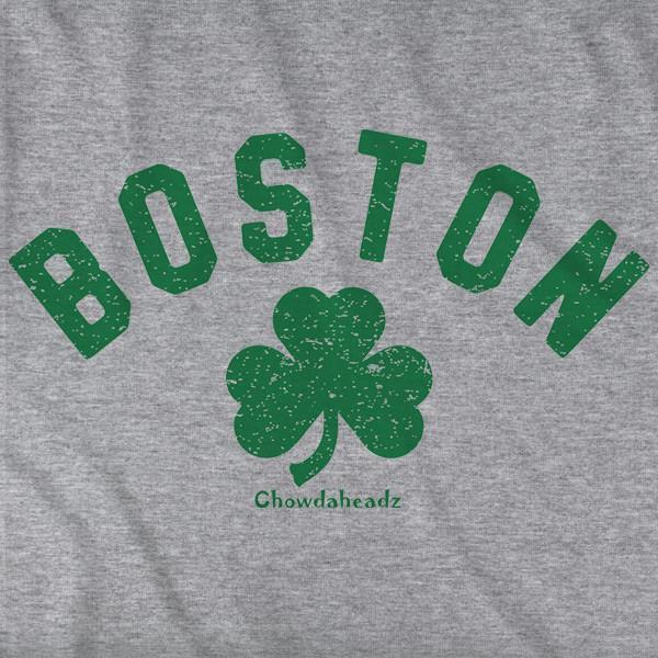 Boston Shamrock Logo - Boston Shamrock Infant One Piece