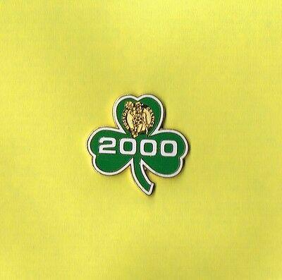 Boston Shamrock Logo - BOSTON CELTICS SHAMROCK Logo NBA Basketball Lapel Hat Pin - $6.95