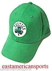 Boston Shamrock Logo - Boston Celtics NBA Adidas Solid Green Hat Cap Clover Shamrock Logo ...