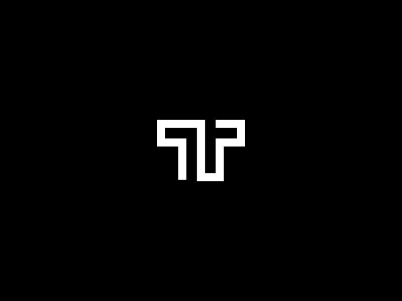 Grey Cool Logo - T | 02 LOGO DESIGN | Logos, Logo design, Logo inspiration