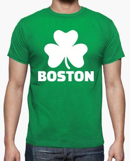 Boston Shamrock Logo - Boston Shamrock T Shirt