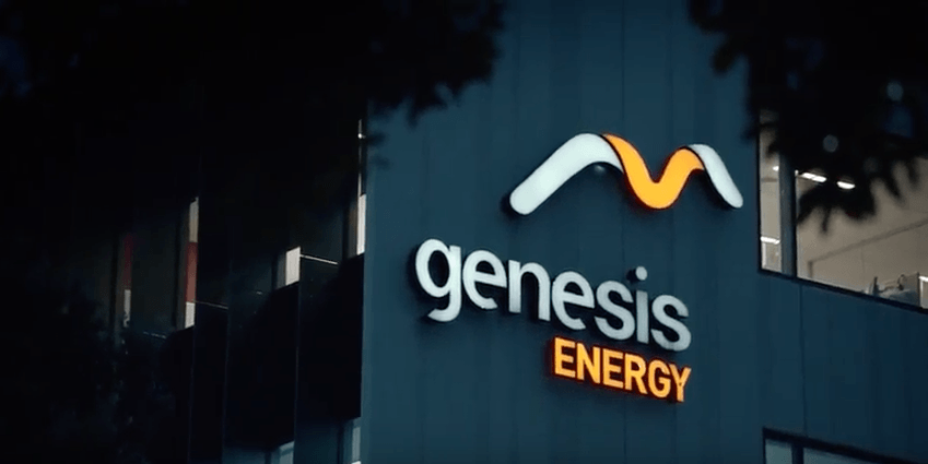 Genesis Energy Logo - Shine claims Genesis Energy account after three-way pitch | StopPress
