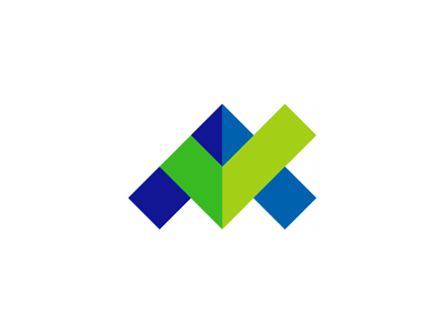Checkmark Logo - Letter A + checkmark logo design symbol by Alex Tass, logo designer