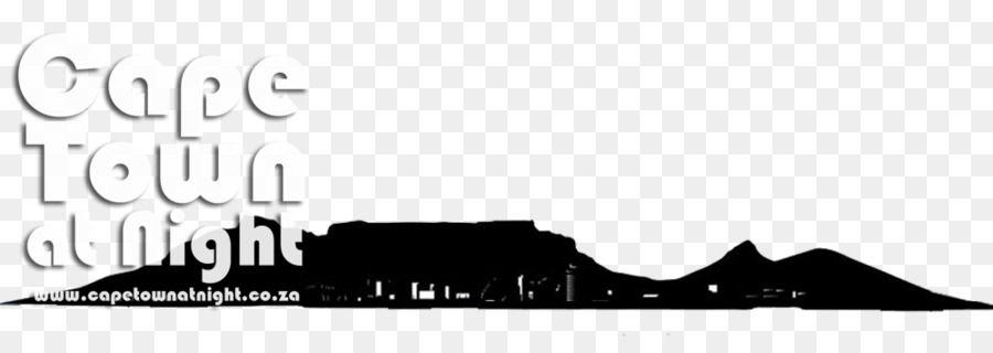 White and Black M Mountain Logo - Table Mountain Logo Silhouette - Cape town Silhouette png download ...