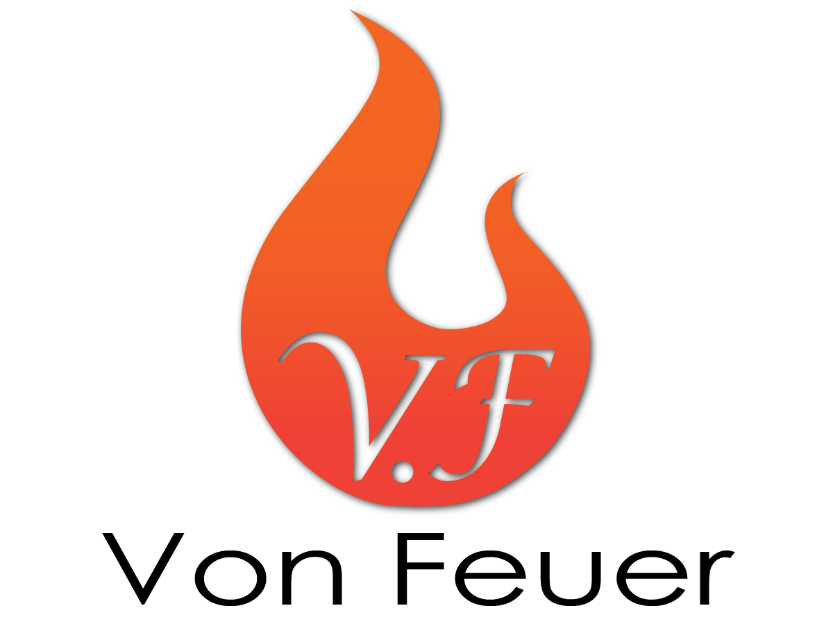 Like Tinder Logo - Feminine, Upmarket Logo Design for Von feuer an a flame type like ...