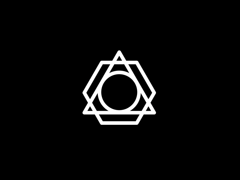 Cool Triangle Logo - Unused Logo by Chris Bannister | Dribbble | Dribbble