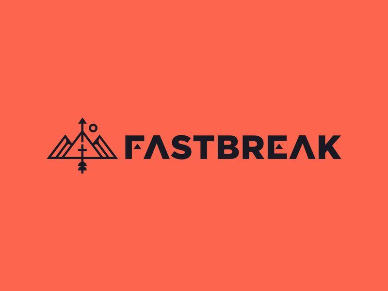 Cru Cross Logo - Fastbreak Logo by Brennan Burling | Dribbble | Dribbble