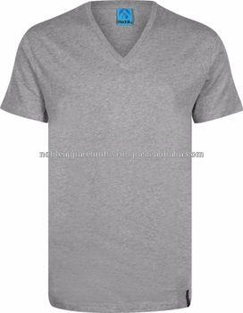 Grey Cool Logo - New Design Manufacture Plain Custom Logo Blank T Shirt Color Grey