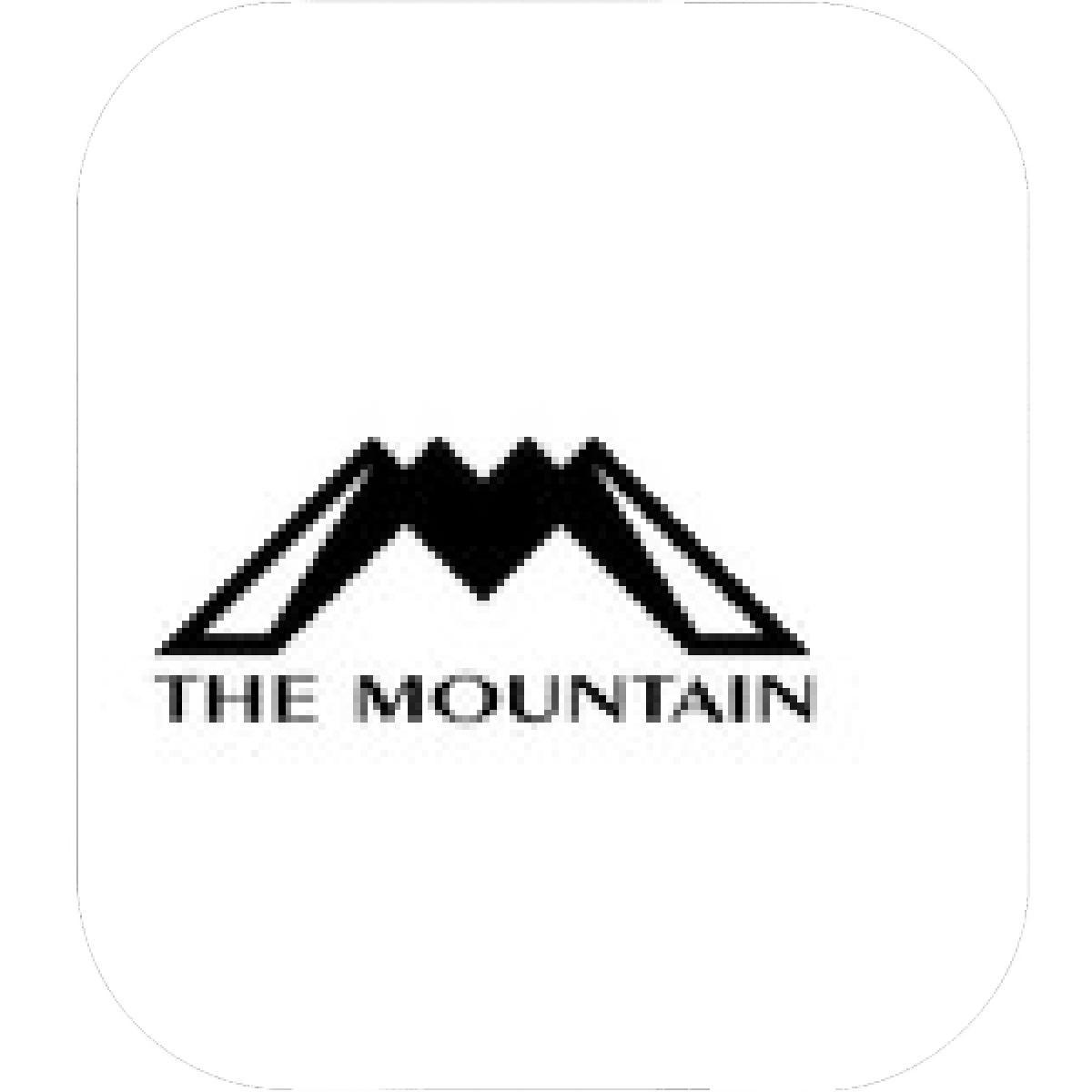 White and Black M Mountain Logo - Designs