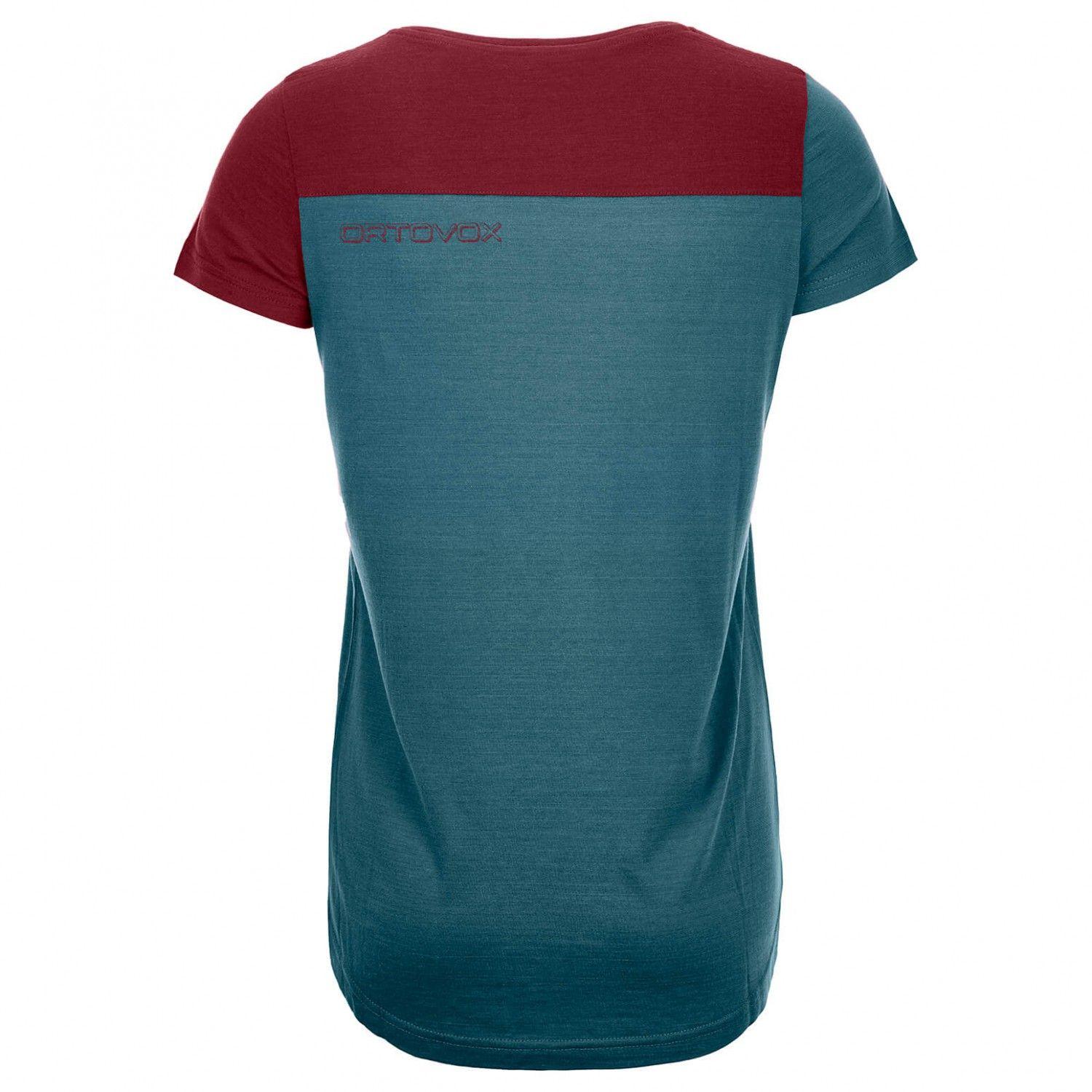 Cool T Logo - Ortovox 150 Cool Logo T-Shirt - T-Shirt Women's | Buy online ...