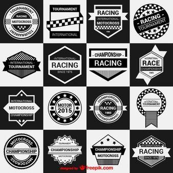 Racing Logo - Racing Logo Vectors, Photo and PSD files