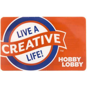 Hobby Lobby Logo - Hobby Lobby Gift Card