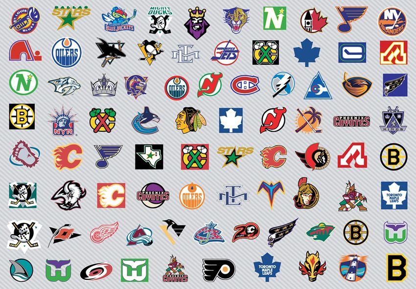 All NHL Hockey Team Logo LogoDix