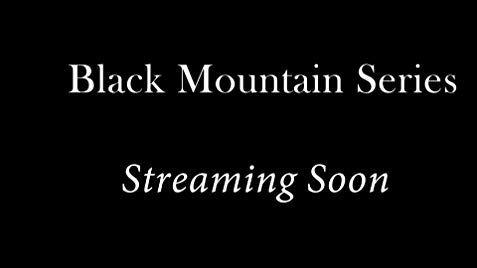 White and Black M Mountain Logo - Black Mountain (TV Series)