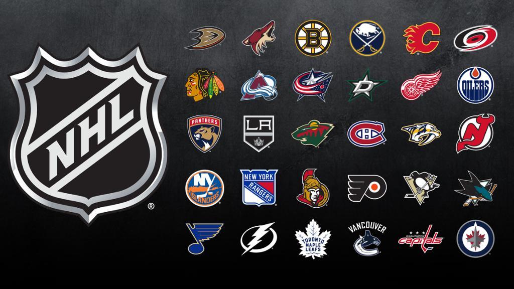 Original 10 NHL Teams Logo LogoDix