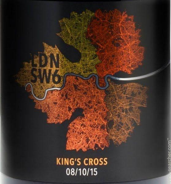 Cru Cross Logo - London Cru 'Kings Cross' Red Blend | tasting notes, market data ...