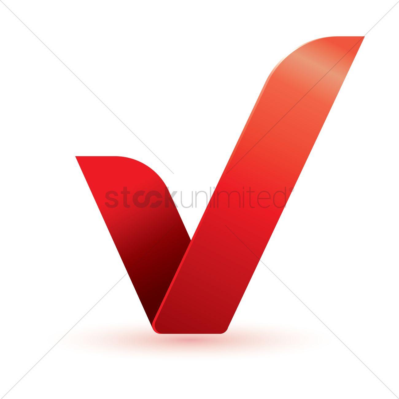 Checkmark Logo - Checkmark logo element Vector Image - 1823428 | StockUnlimited