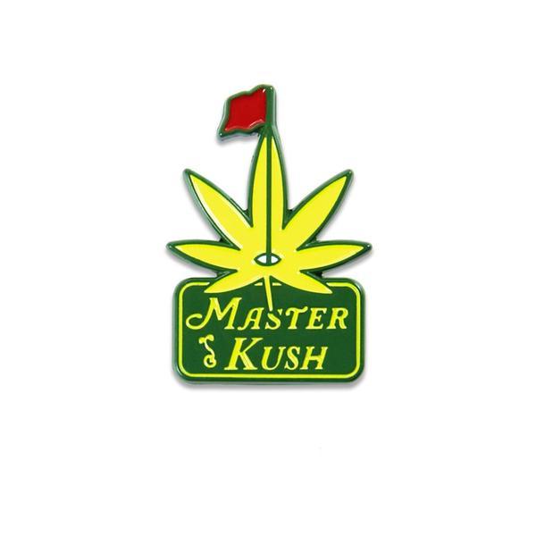 Kush Logo - Master Kush Logo Pin