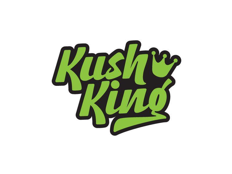 Kush Logo - Kush King Logo by Jeff Jenkins | Dribbble | Dribbble
