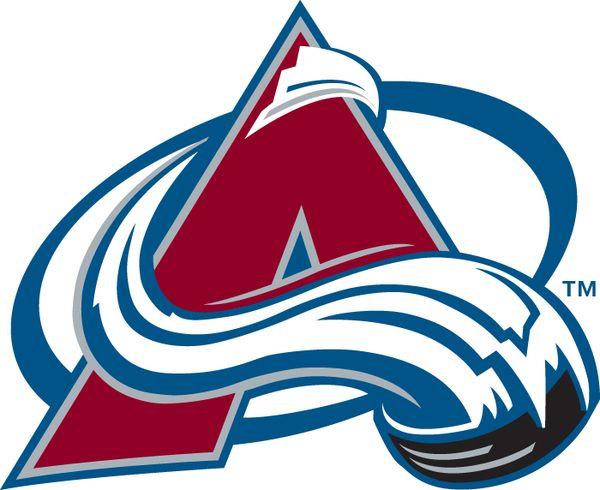 NHL Hockey Teams Logo - NHL Colorado Avalanche Hockey Team: Primary logo on AIGA Member Gallery