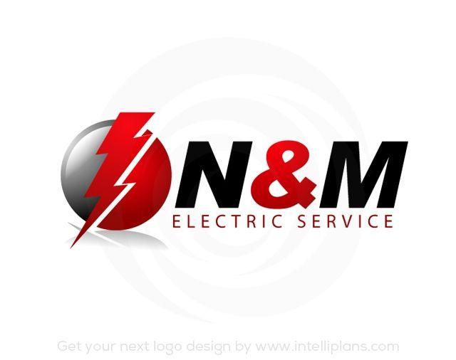 Red Electronic Logo - We'll design an electronic logo that will impress your clients
