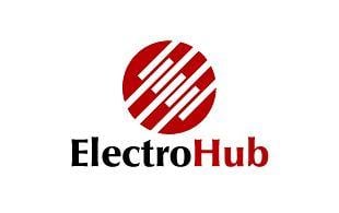 Red Electronic Logo - Electrical Electronic Manufacturing Logo Design. Logo Design Team