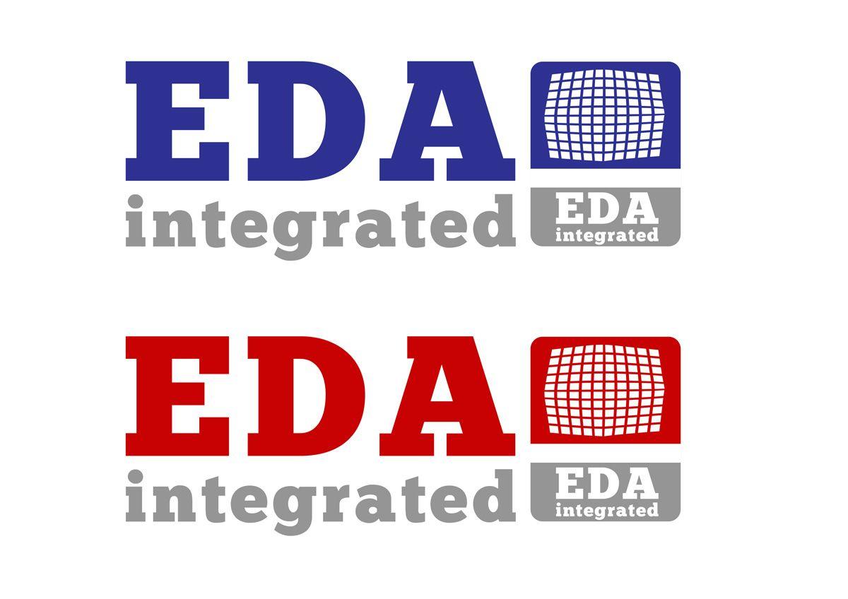 Red Electronic Logo - Electronic Logo Design for Integrated EDA by Two Seventy. Design