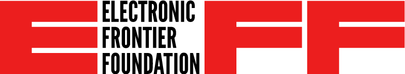Red Electronic Logo - EFF Logos and Graphics | Electronic Frontier Foundation