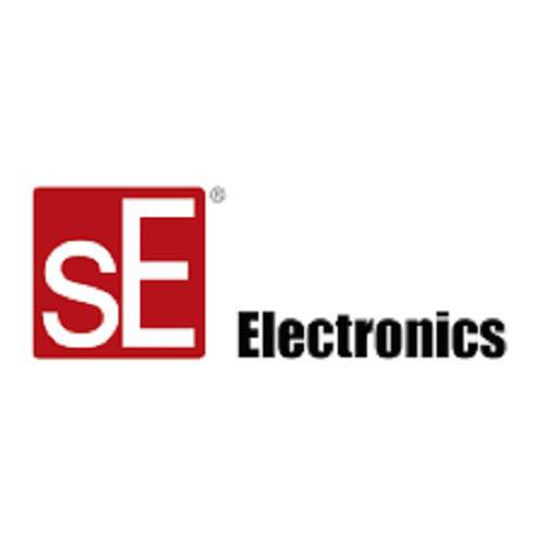 Red Electronic Logo - Seaview Music Studio Folkestone Electronic Logo