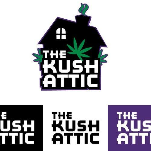 Kush Logo - New logo wanted for The Kush Attic. Logo design contest
