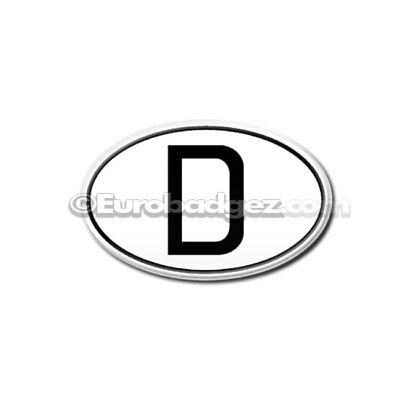 Red Yellow Oval Logo - 1 - NEW Euro Badge Emblem German Germany Country Black Red Yellow ...