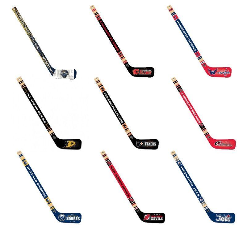 NHL Hockey Teams Logo - NHL Team Logo Hockey Stick | Ice Locker
