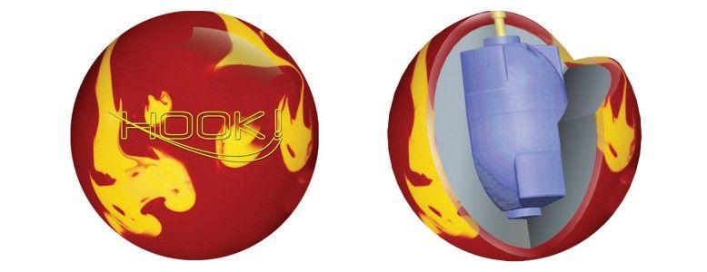 Red Yellow Oval Logo - 900 Global Hook! Red/Yellow Solid Bowling Ball Review - Bowling This ...