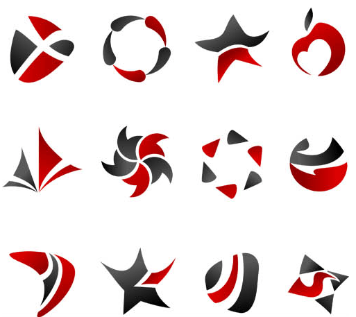 Red Abstract Logo - Red Abstract Logo vector | AI format free vector download ...