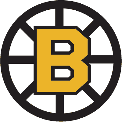 NHL Hockey Teams Logo - Boston Bruins NHL Hockey Team Logos: 1950 - 1956